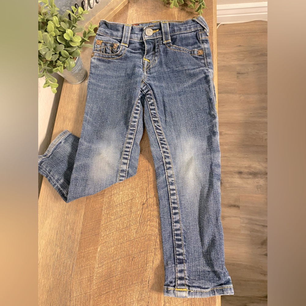 GIRLS HALLE SKINNY JEAN LIKE NEW
